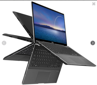华硕推出采用第11代 Intel Core处理器的新型笔记本电脑产品系列